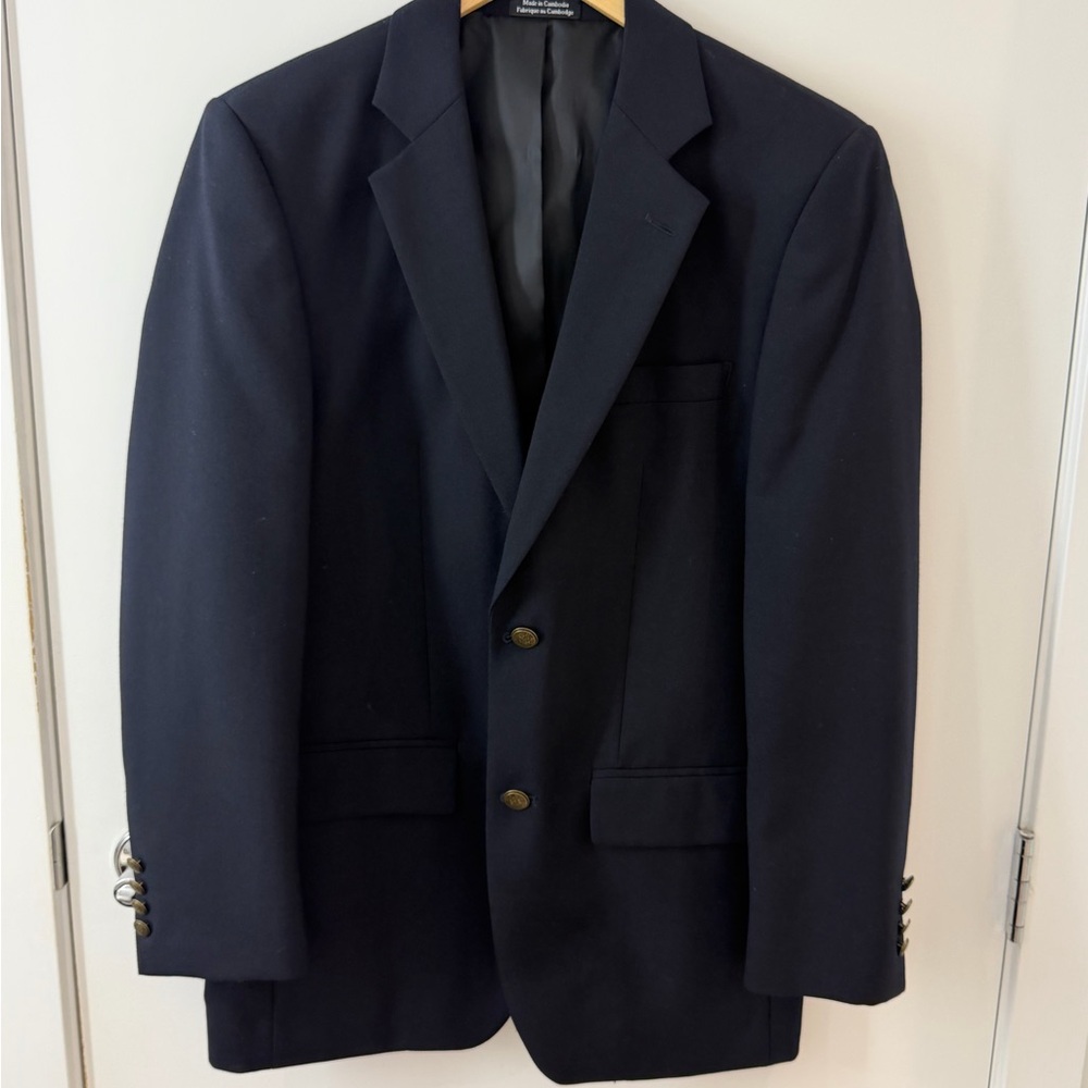 Joseph & Feiss Navy Men's Blazer